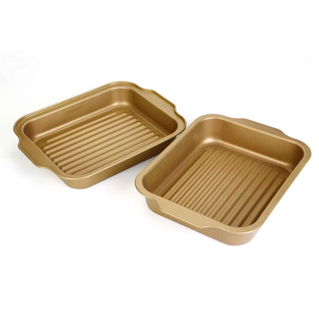 aolijue- rectangle-baking-pan