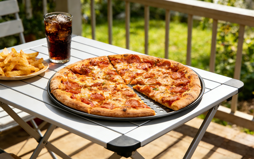 non stick pizza pan