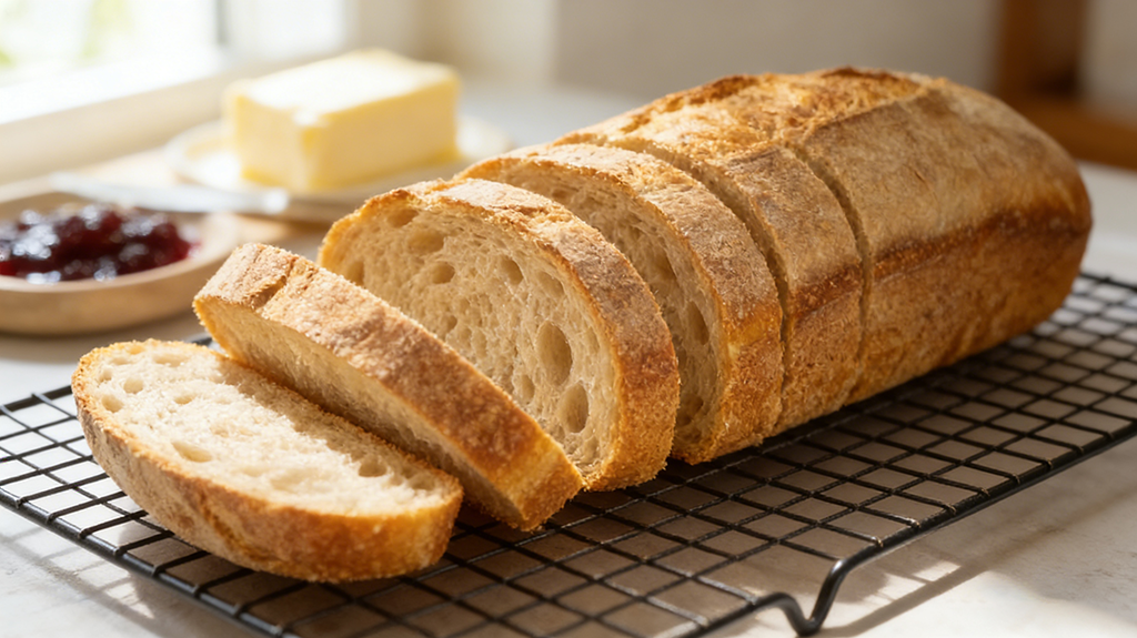 aolijue-how -to-bake-sourdough-in-a-loaf-pan(4)