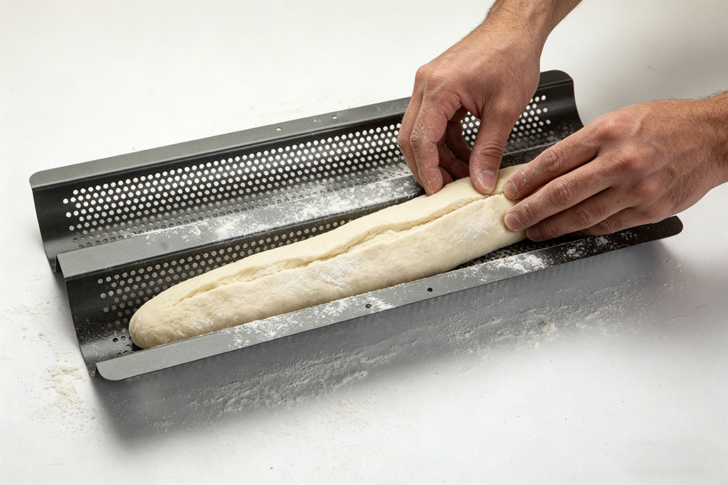 aolijue-how-to-use-a-baguette-pan(1)