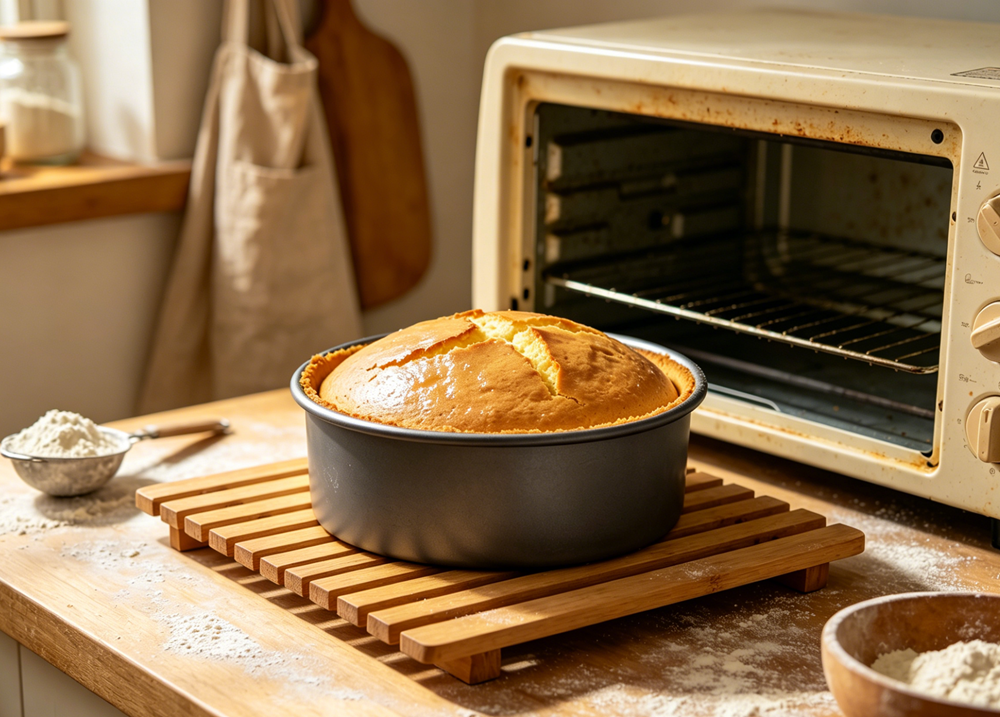 7 Tested Ways to Get Cake Out of a Round Baking Pan