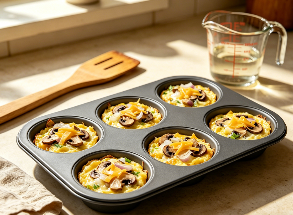 7 Easy Ways to Cook Eggs in a Muffin Cupcake Pan