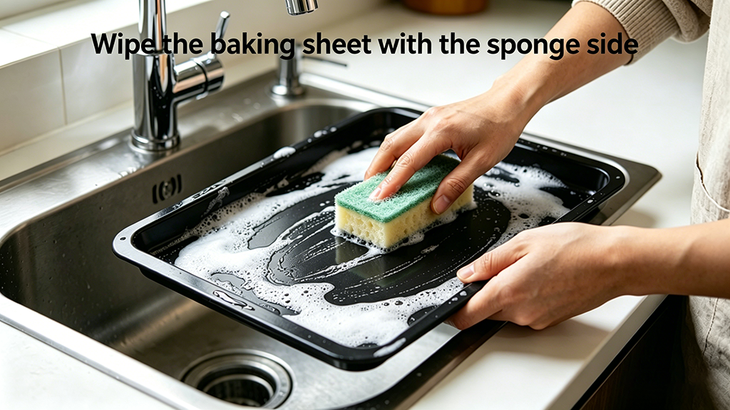 aolijue-how-to-clean-baking-sheet-pans(4)