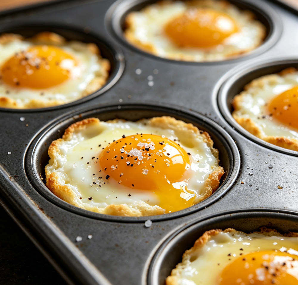 7 Easy Ways to Cook Eggs in a Muffin Cupcake Pan